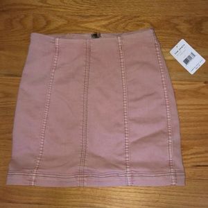 Free People Mini Skirt